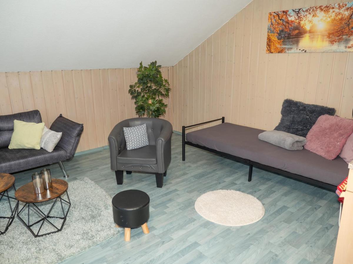 Ferienwohnungen Hirschen Lottstetten Buitenkant foto